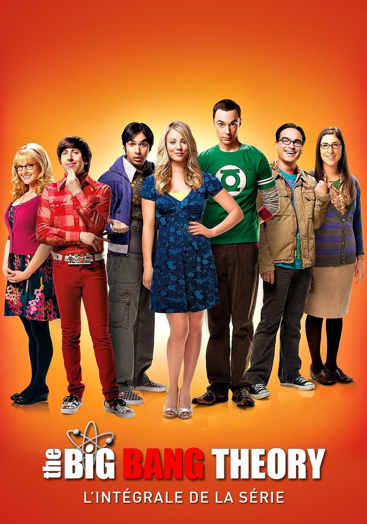 Regarder la s rie the big bang theory streaming